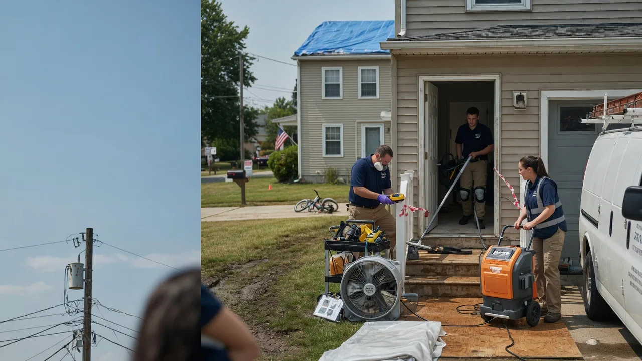 Water Damage Repair in Thousandsticks, KY near me